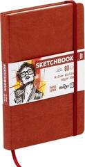 Skizzenbuch Darwi Dfy Skizzenbuch 80 14 x 21 cm 140 g Terracotta - 1