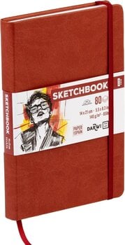 Skizzenbuch Darwi Dfy Skizzenbuch 80 14 x 21 cm 140 g Terracotta - 2