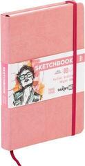Skizzenbuch Darwi Dfy Skizzenbuch 80 14 x 21 cm 140 g Soft Pink - 1