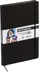 Skizzenbuch Darwi Dfy Skizzenbuch 80 A4 140 g Black - 1