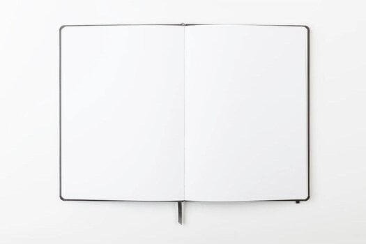 Skizzenbuch Darwi Dfy Skizzenbuch 80 A4 140 g Black - 3