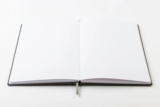 Skizzenbuch Darwi Dfy Skizzenbuch 80 A4 140 g Black - 4