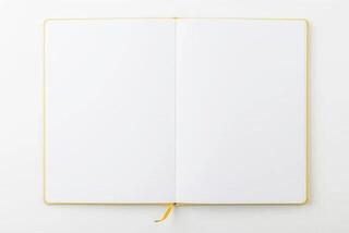 Skizzenbuch Darwi Dfy Skizzenbuch 80 A4 140 g Soft Yellow - 2