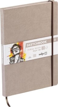 Carnete de Schițe Darwi Dfy Caiet de schițe 80 A4 140 g Taupe - 2