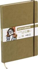 Skizzenbuch Darwi Dfy Skizzenbuch 80 A4 140 g Khaki - 1