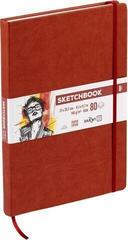 Skizzenbuch Darwi Dfy Skizzenbuch 80 A4 140 g Terracotta - 1