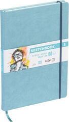 Skizzenbuch Darwi Dfy Skizzenbuch 80 A4 140 g Soft Blue - 1