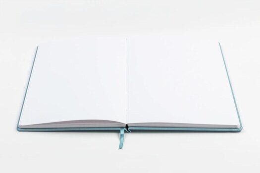 Skizzenbuch Darwi Dfy Skizzenbuch 80 A4 140 g Soft Blue - 4