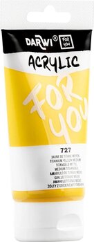 Akrylová barva Darwi Dfy Akrylová barva Titanium Yellow Medium 75 ml 1 ks - 2