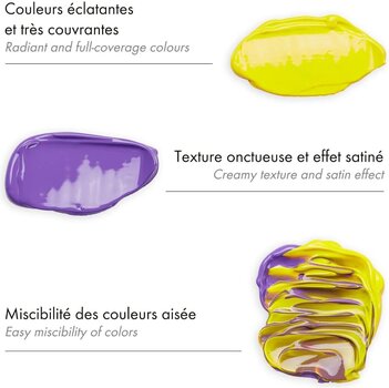 Akrylová barva Darwi Dfy Akrylová barva Titanium Yellow Medium 75 ml 1 ks - 5