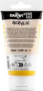 Akrylová barva Darwi Dfy Akrylová barva Titanium Yellow Medium 75 ml 1 ks - 6