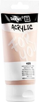 Akryylimaali Darwi Dfy Akryylimaali Pink Beige 75 ml 1 kpl - 2