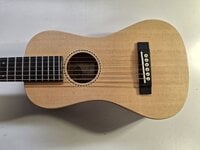 SX TG1 Natural Folk Guitar