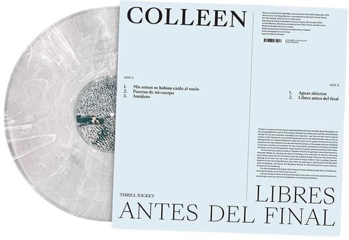 LP plošča Colleen - Libres Antes Del Final (Cloudy Coloured) (LP) - 4