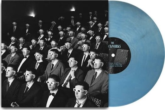 LP ploča The Clockworks - The Entertainment (Crystal Water Coloured) (LP) - 2