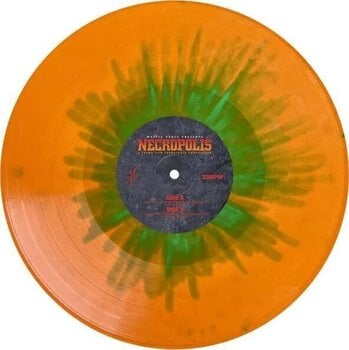 LP ploča Various Artists - Necropolis: A Troma Film Soundtrack Compilation (Limited Edition) (Gatefold Sleeve) (Orange Coloured) (LP) - 2