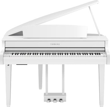 Digital Grand Piano Yamaha CLP-865GPWH Digital Grand Piano Polished White - 2