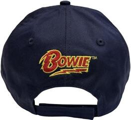 Cap David Bowie Flash Logo Cap Navy Blue UNI - 1