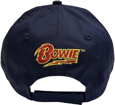 Kapa David Bowie Flash Logo Kapa Navy Blue UNI - 2