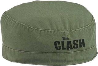Şapcă The Clash Star Logo (Distressed) Șapcă Verde măsliniu UNI - 1