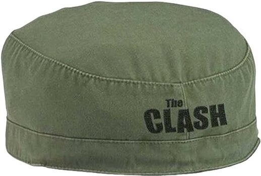 Şapcă The Clash Star Logo (Distressed) Șapcă Verde măsliniu UNI - 2