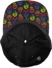 Hattehætte Kiss Neon Faces Kasket Black UNI - 1