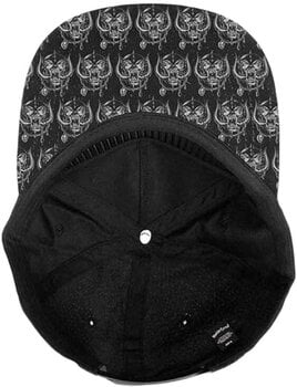 Cap Motörhead Logo & Warpig Cap Black UNI - 2