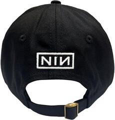 Dangtelis Nine Inch Nails Classic Logo (Back Print) Kepurė Black UNI - 1