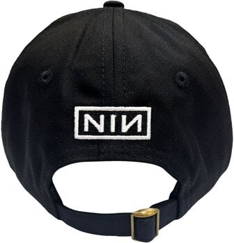 Dangtelis Nine Inch Nails Classic Logo (Back Print) Kepurė Black UNI - 2