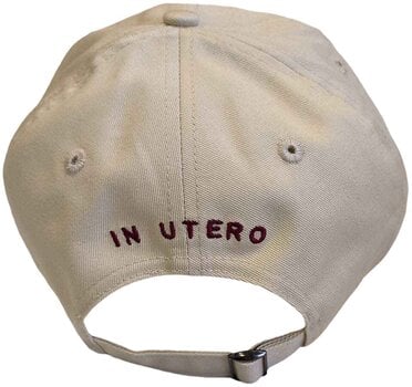 Hoed pet Nirvana Text Logo in Utero Pet Sand UNI - 2