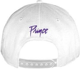 Cap Prince Purple Symbol Cap White UNI - 1
