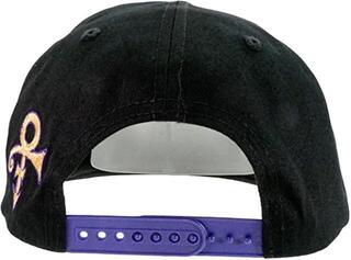 Cap Prince Gold Logo & Symbol Cap Black & Purple UNI - 1