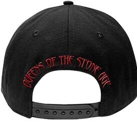 Шапочка шапка Queens Of The Stone Age Q Logo Кепка Black UNI - 1