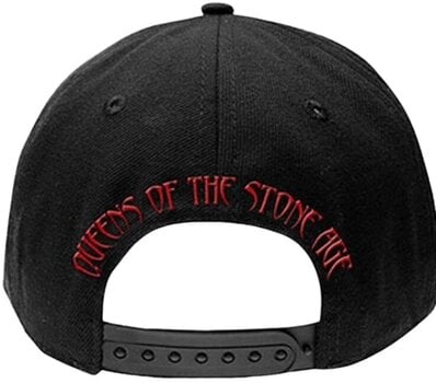 Kapa za šešir Queens Of The Stone Age Q Logo Kačket Black UNI - 2