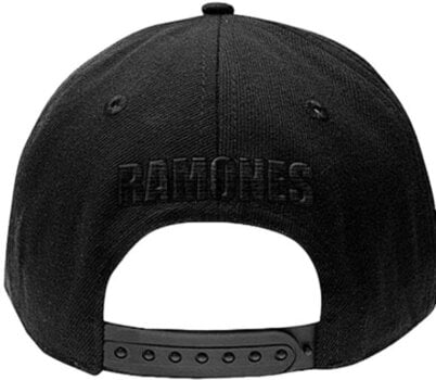 Hattehætte Ramones Presidential Seal Kasket Black UNI - 2