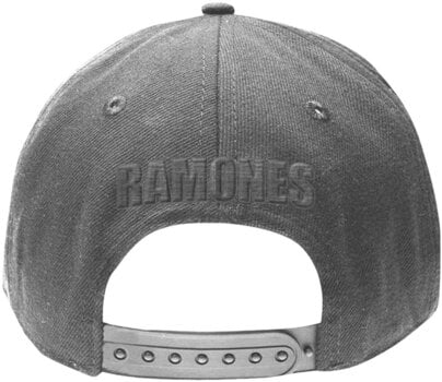 Hattehætte Ramones Presidential Seal Kasket Grey UNI - 2