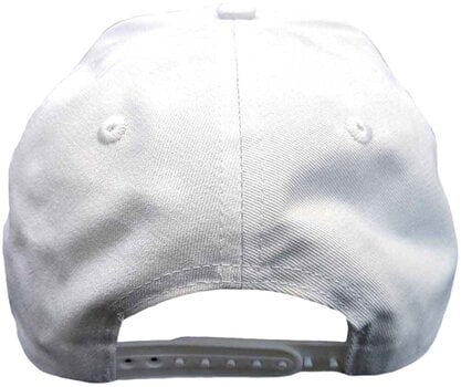 Kapa za šešir Red Hot Chili Peppers Classic Asterisk Kačket White UNI - 2