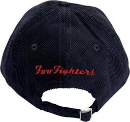 Nokamüts Foo Fighters FF & TCATS Logos Corduroy (Back Print) Müts Navy Blue UNI - 1