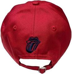 Kapa The Rolling Stones Vintage 70s Logo Kapa Maroon Red UNI - 1