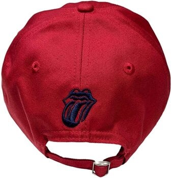 Kapa The Rolling Stones Vintage 70s Logo Kapa Maroon Red UNI - 2