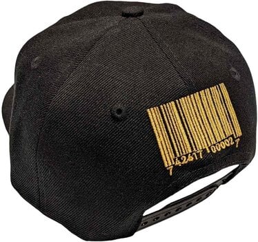Kappe Slipknot Barcode (Back Print) Deckel Black UNI - 2