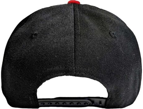 Cappellino Slayer Dripping Logo Outline Cappello Red & Black UNI - 2
