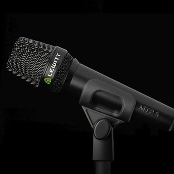 Vocal Dynamic Microphone LEWITT MTP 5S Vocal Dynamic Microphone - 4