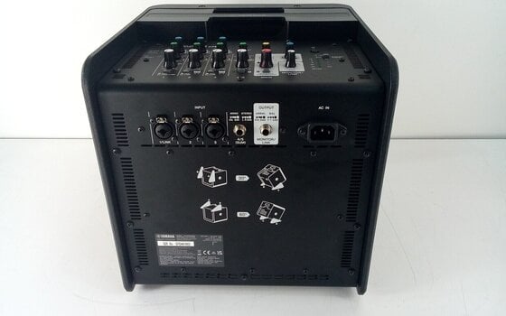 Bærbart PA-system Yamaha STAGEPAS 200 Bærbart PA-system (Så godt som nyt) - 3