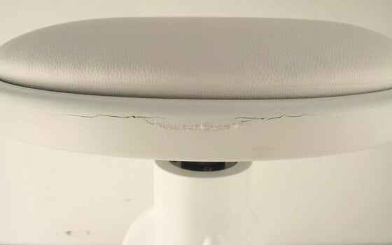 Chaise de piano ronde
 Pianonova SG803 Chaise de piano ronde White (Endommagé) - 3