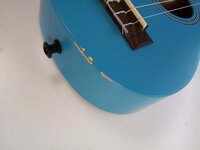 Kala KA-UK Blue Yonder Soprano Ukulele
