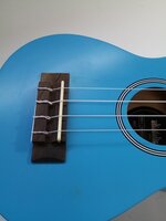 Kala KA-UK Blue Yonder Soprano Ukulele