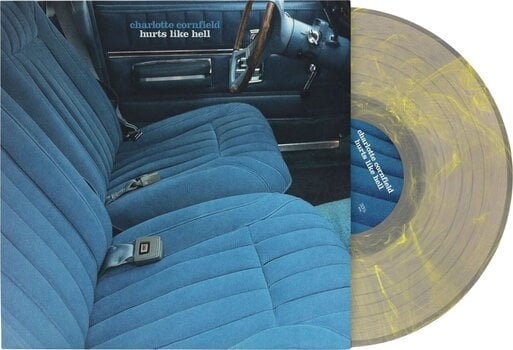 LP ploča Charlotte Cornfield - Hurts Like Hell (Clear/Yellow Swirl Coloured) (LP) - 2
