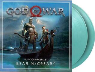 LP ploča Bear McCreary - God Of War (Gatefold Sleeve) (Turquise Coloured) (2 LP) - 1