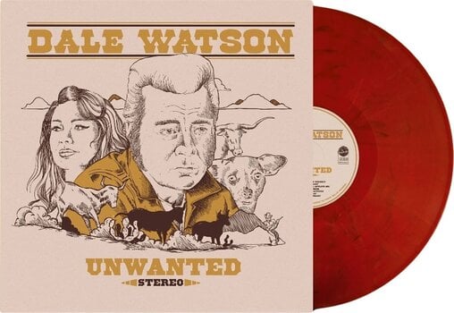 LP plošča Dale Watson - Unwanted (Red Coloured) (LP) - 2